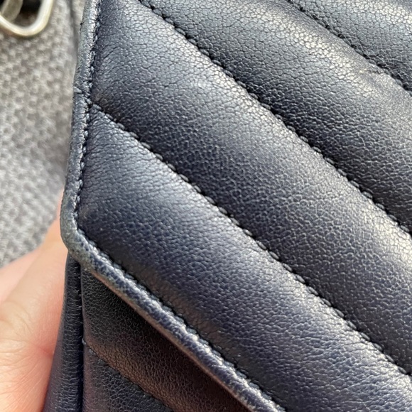 SOLD YSL Saint Laurent College Bag Medium - Picture 9 of 16